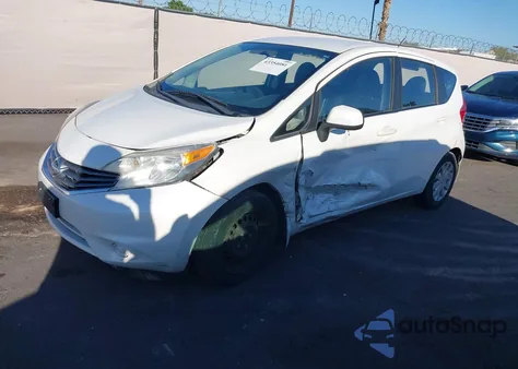 2014 Nissan Versa Note Sv from USA, damaged, VIN 3N1CE2CP6EL400712